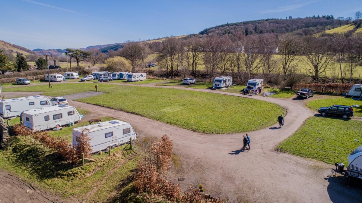 Photos Carrog Station Camp Site